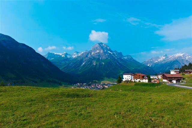 Landhaus Bischof Hotel Lech am Arlberg Exterior foto